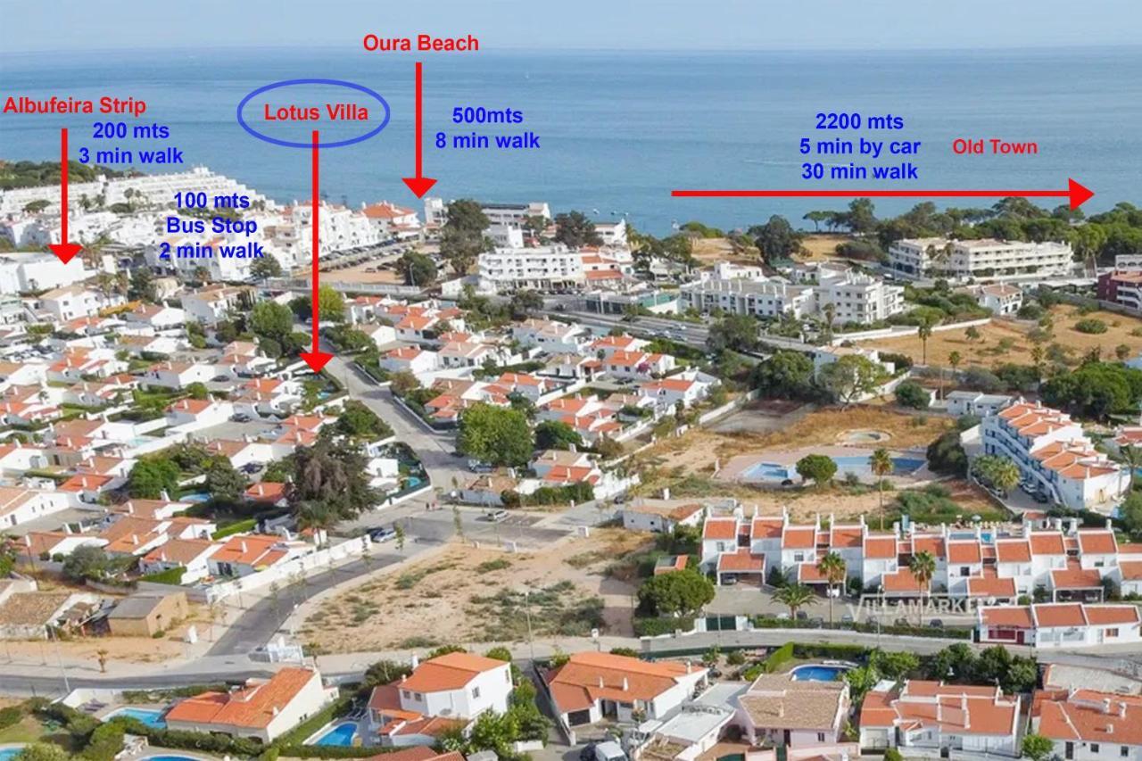 Lotus Villa, Albufeira Extérieur photo