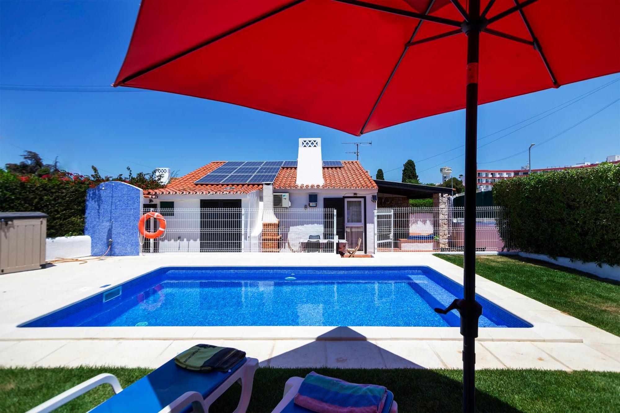 Lotus Villa, Albufeira Extérieur photo