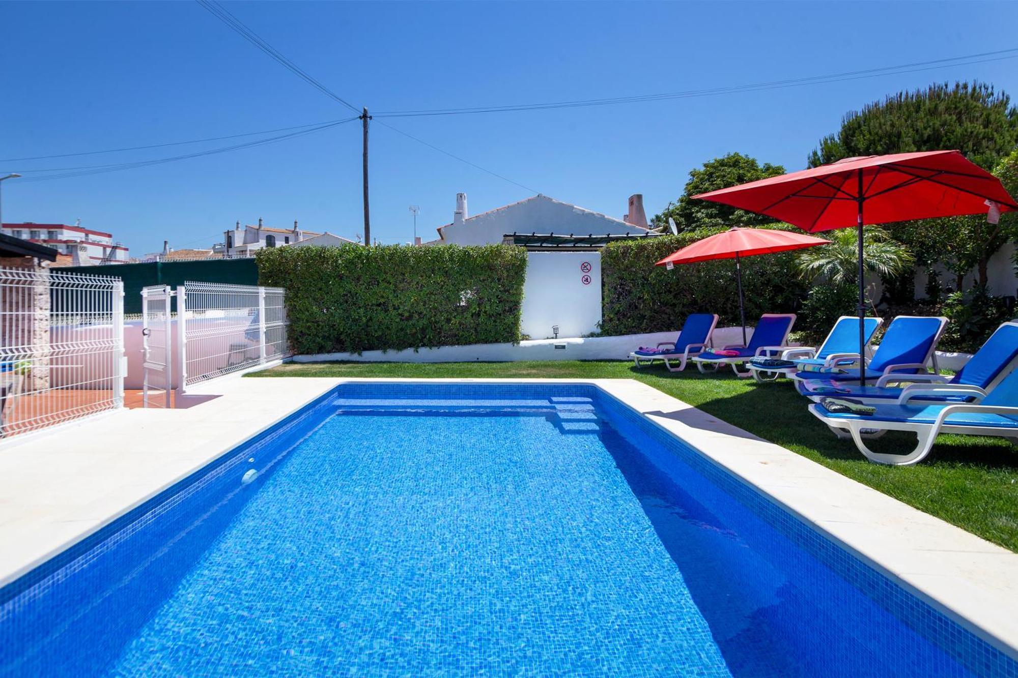 Lotus Villa, Albufeira Extérieur photo